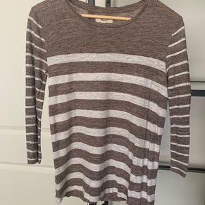 Madewell striped top